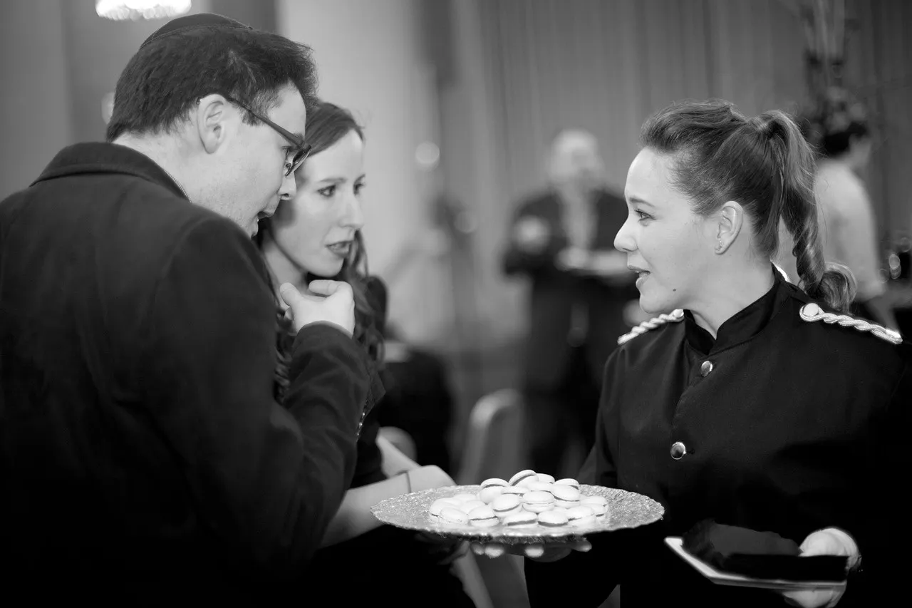 Catering im Raum